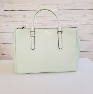 Kate Spade Leighann Mulberry Street Mint New